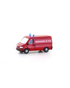 Fiat Ducato II Transporter, Feuerwehr rot