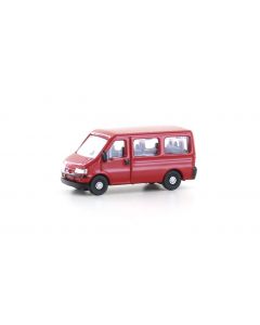 Fiat Ducato II Bus, rot