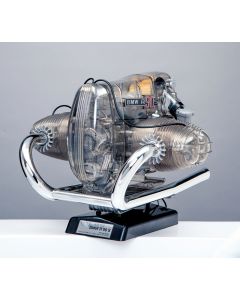 BMW R90 S Flat Twin Motor Bausatz 1:2