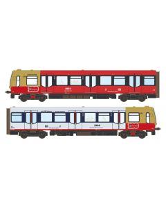 Standmodell BR 481 DBAG/S-Bahn Berlin, 100 Jahre (1)