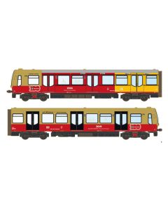 Standmodell BR 481 DBAG/S-Bahn Berlin, 100 Jahre (2)