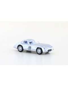 MB 300 SLR Uhlenhaut Coupe, silber, blau