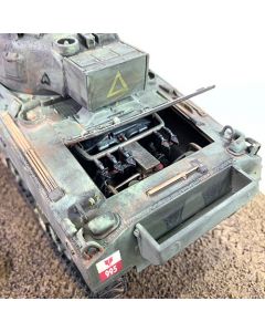 British medium tank Sherman Firefly Vc.