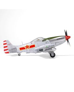 WW2 PLA P-51D Mustang aircraft fighter