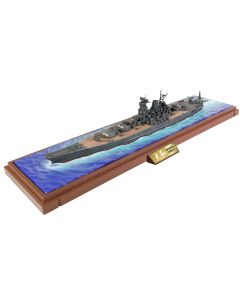 Japanese Yamato-class Battleship Waterline