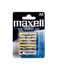 Maxell Alkaline Batterien AA (1,5V) 4 Stk.