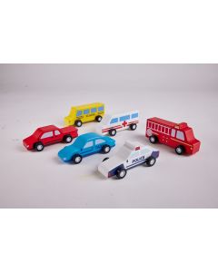 Vehicle Set 1 (6pcs)