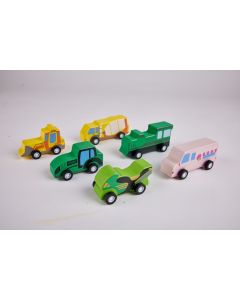 Vehicle Set 2 (6pcs)