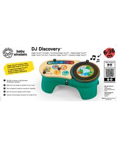 DJ Discovery Magic Touch Turntable