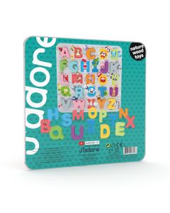 ABC and PEEKABOO Buddies Deluxe Puzzle