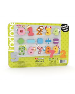 123 and PEEKABOO Buddies Deluxe Puzzle