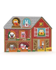 Little Farm Wooden Puzzle