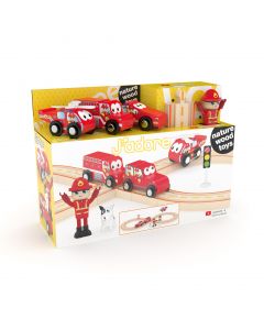 Firefighter Railway Set