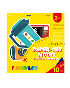 Paper-cut Model, Electric Appliances