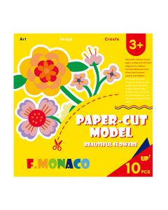 Paper-cut Model, Flowers