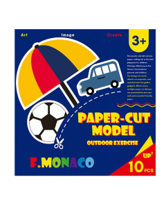 Paper-cut Model, Outdoor