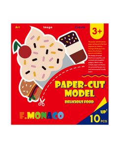 Paper-cut Model, Foods