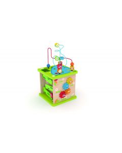 Zoo Park Activity Cube