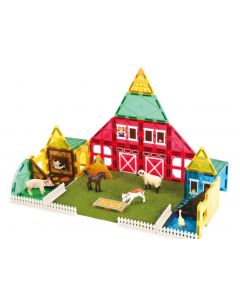 Magnetic Playset Farm