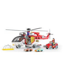 Rescue Helicopter Playset