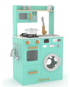 Little Chef Wooden Play Kitchen