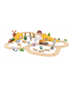 Construction  Mega Train Tube