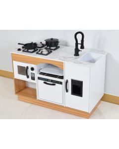Double Side Modern Island Kitchen