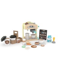 Wooden Coffee Playset