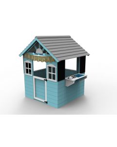 Blue House Playtent