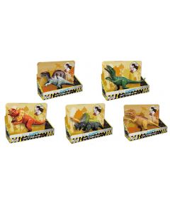 Posable Figure Dino 5pk