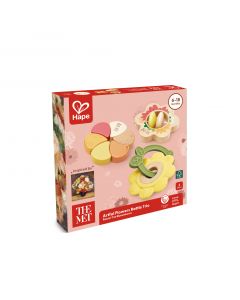 Artful Flowers Rattle Trio
