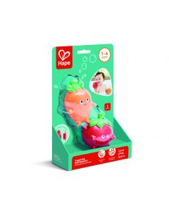 Veggie Pals Bath Splashers