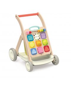 Interaktiver 3-in-1 Lauflernwagen