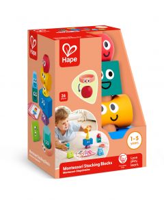 Montessori Stacking Blocks
