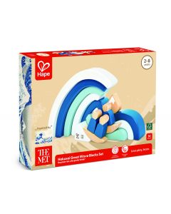 Hokusai Great Wave Blocks Set