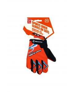 Handschuhe für sportliche Fahrer - M