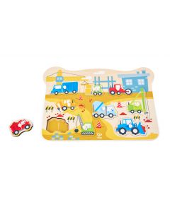 Construction Peg Puzzle