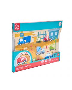 Construction Peg Puzzle