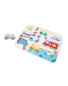 Emergency Peg Puzzle