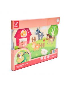 Farmyard Peg Puzzle