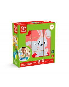 Farm Animals Block Puzzle