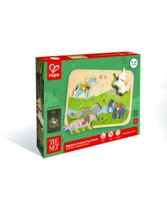 Animal Friends Peg Puzzle