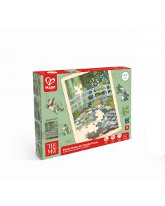 Monet Water-Lily Garden Puzzle