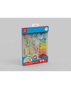 Colours &amp; Numbers Puzzle