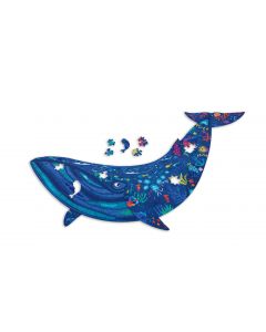 Floor Paper Puzzle-Ocean Animal