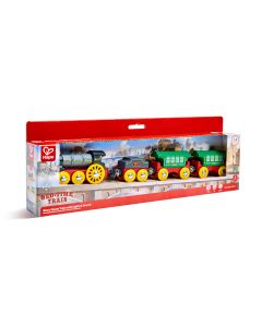 Retro Steam Train with Lights &amp; Sounds