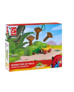 Gleis-Set - Spickende Affen