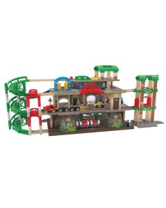 Multi-Level Railway City Set