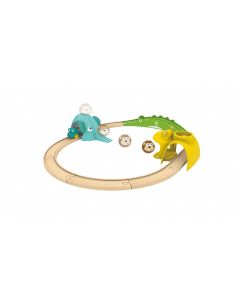 Jungle Animals Railway Set