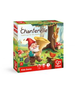 Chanterelle - Watch out for the mushrooms!